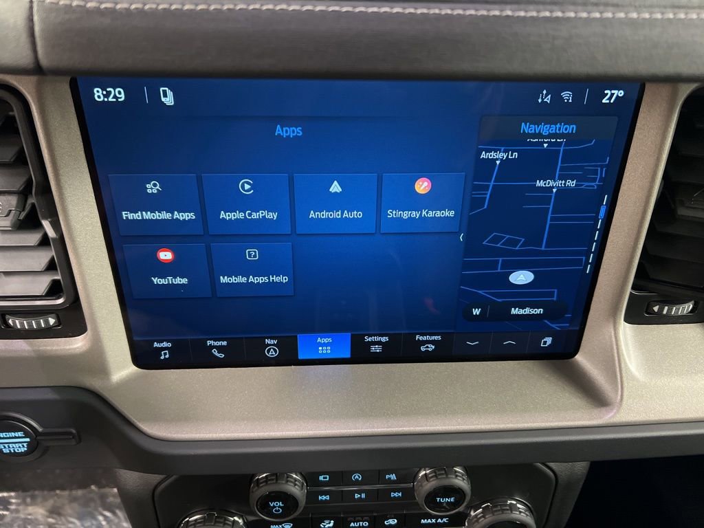 New 2026 Ford Bronco Outer Banks AWD/4WD image 9