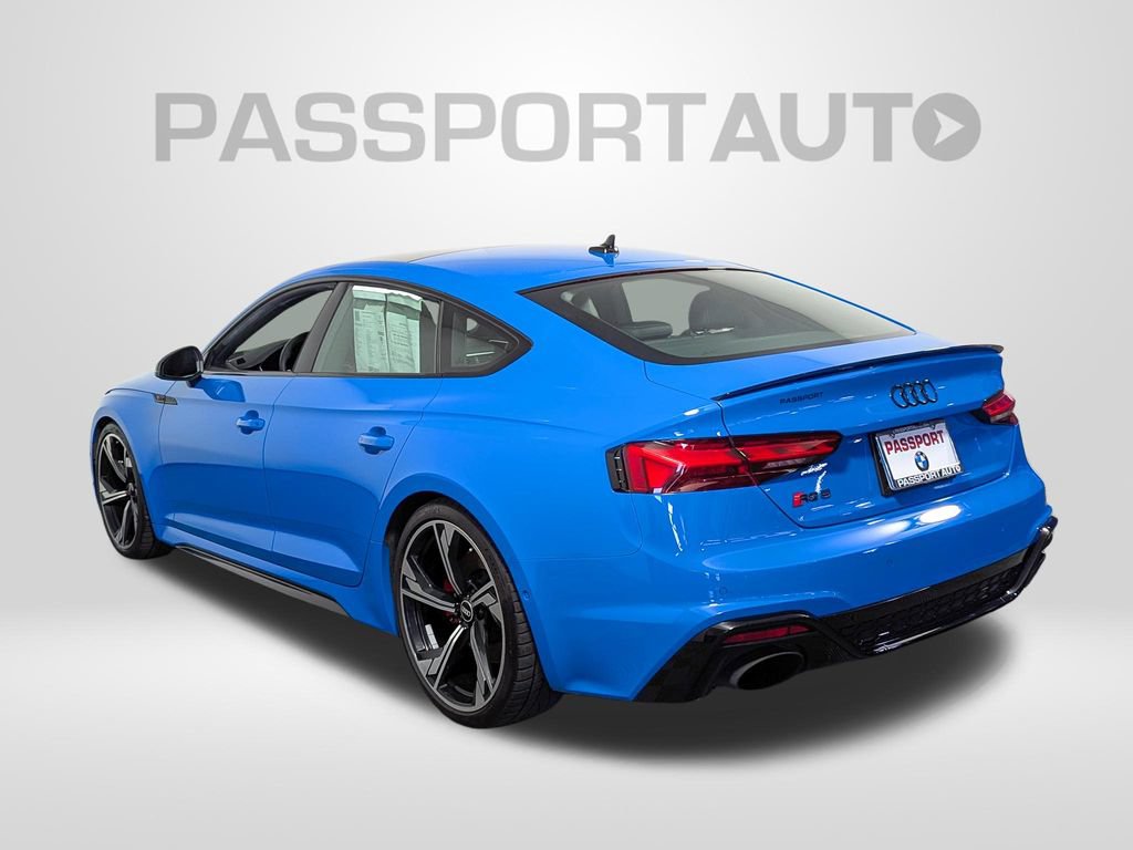 Used 2021 Audi RS 5 Sportback AWD/4WD image 3