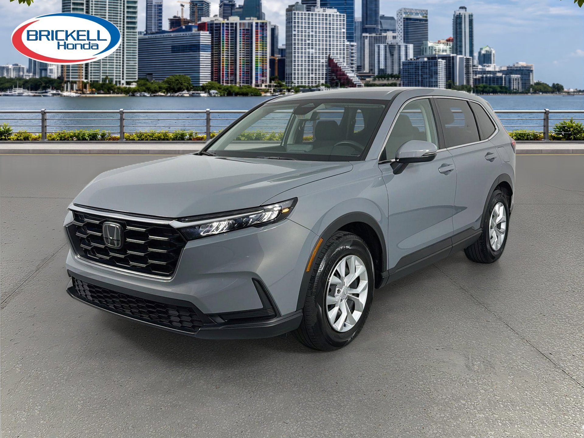 Certified 2025 Honda CR-V LX image 8