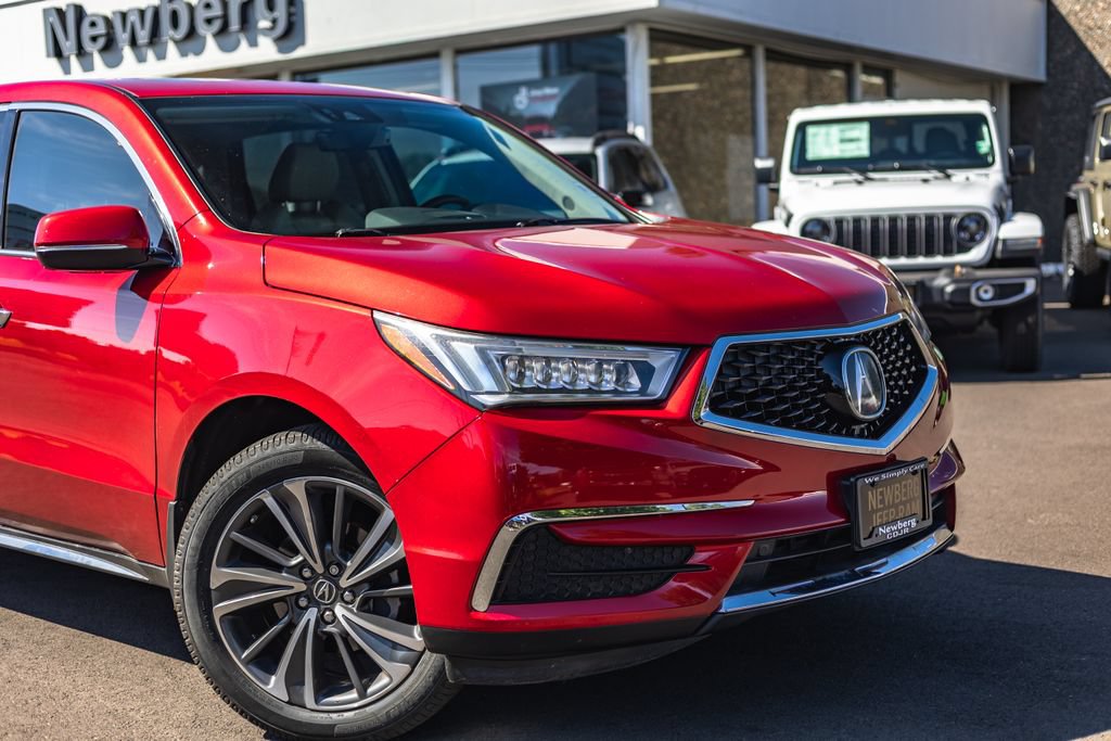 Used 2019 Acura MDX w/ Technology Package AWD/4WD image 3