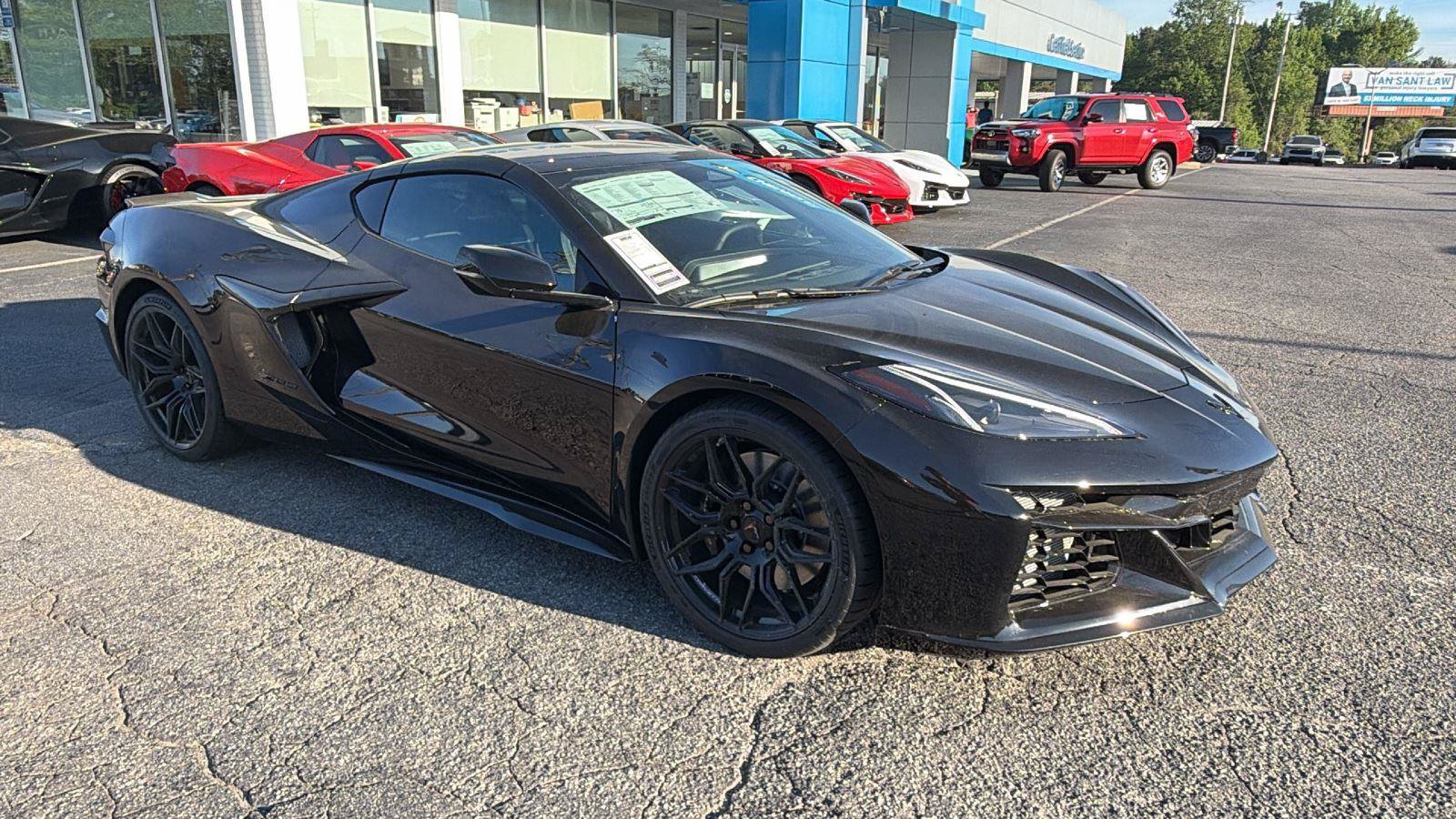 New 2026 Chevrolet Corvette Z06 RWD image 3