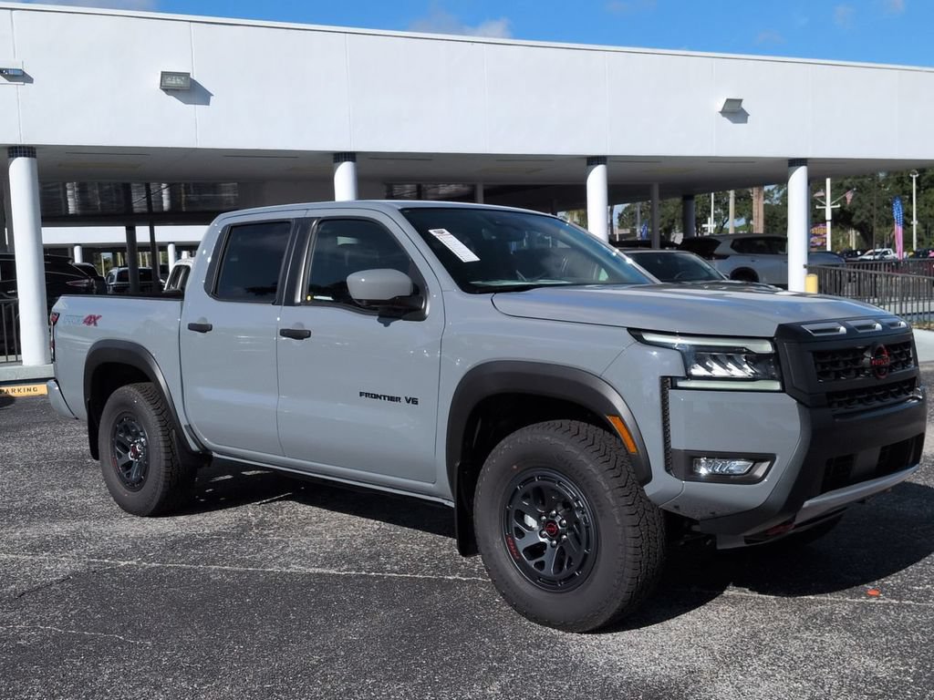New 2027 Nissan Frontier PRO-4X w/ Pro Premium Package AWD/4WD image 2