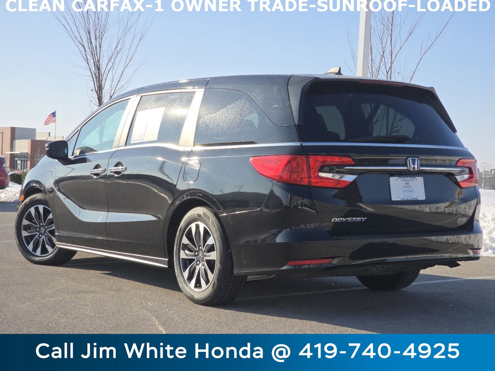 Certified 2024 Honda Odyssey EX-L image 15