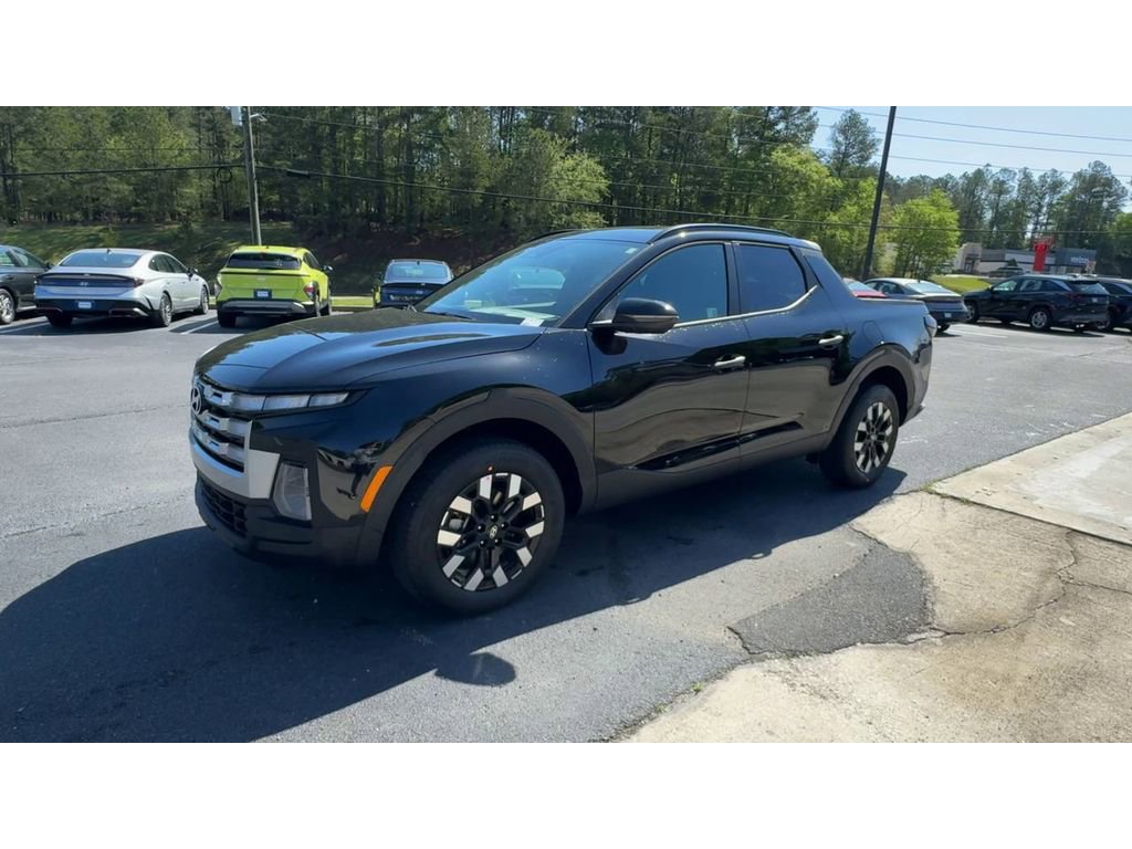 New 2025 Hyundai Santa Cruz SEL image 4