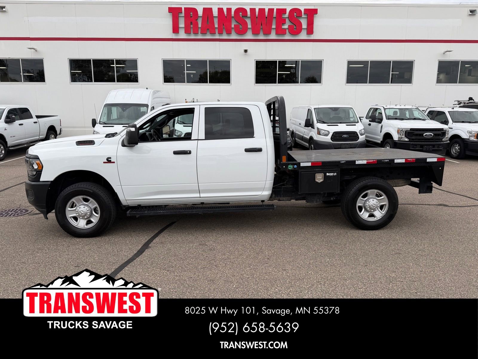 Used 2023 RAM 2500 Tradesman AWD/4WD image 2