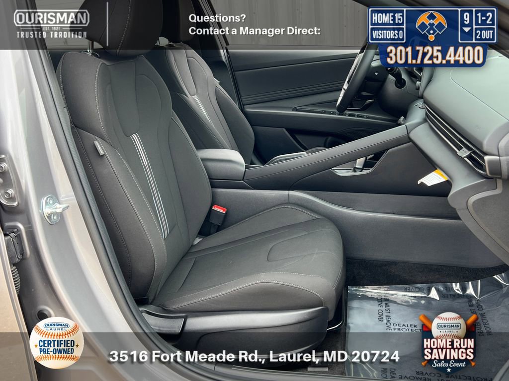 Certified 2025 Hyundai Elantra Sport image 20