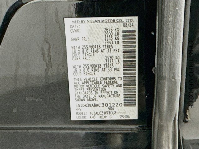 Certified 2024 Nissan Pathfinder SV FWD image 30