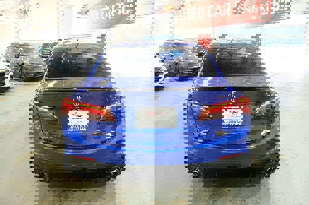 Used 2020 Acura TLX w/ A-SPEC Pkg FWD image 8