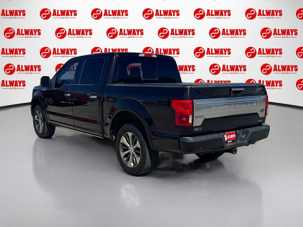 Used 2018 Ford F150 Platinum AWD/4WD image 8
