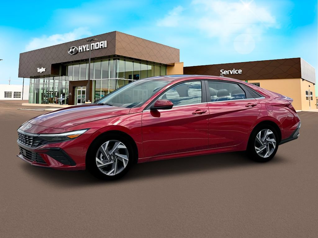 New 2025 Hyundai Elantra SEL FWD image 2