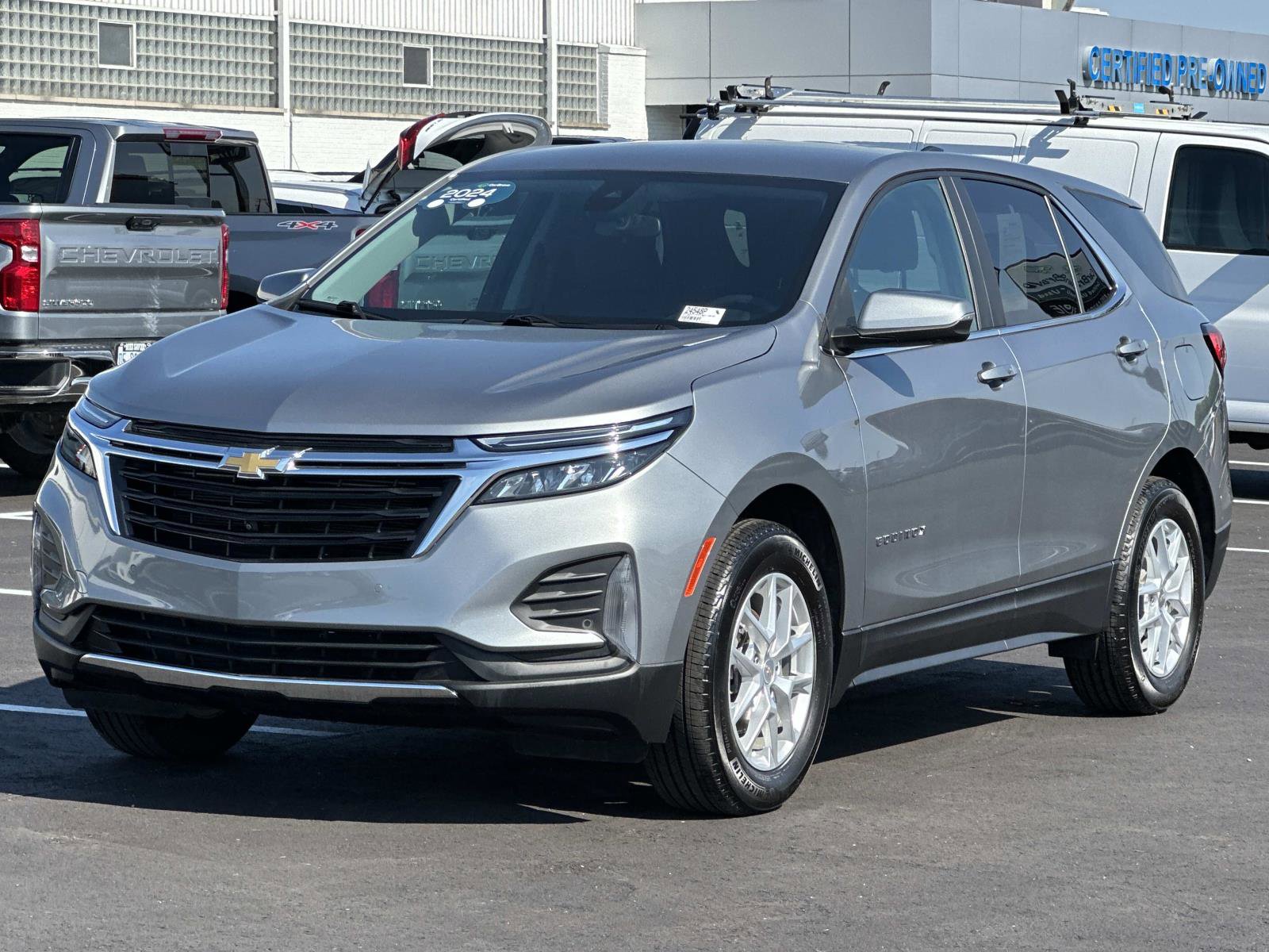 Certified 2024 Chevrolet Equinox LT FWD image 1