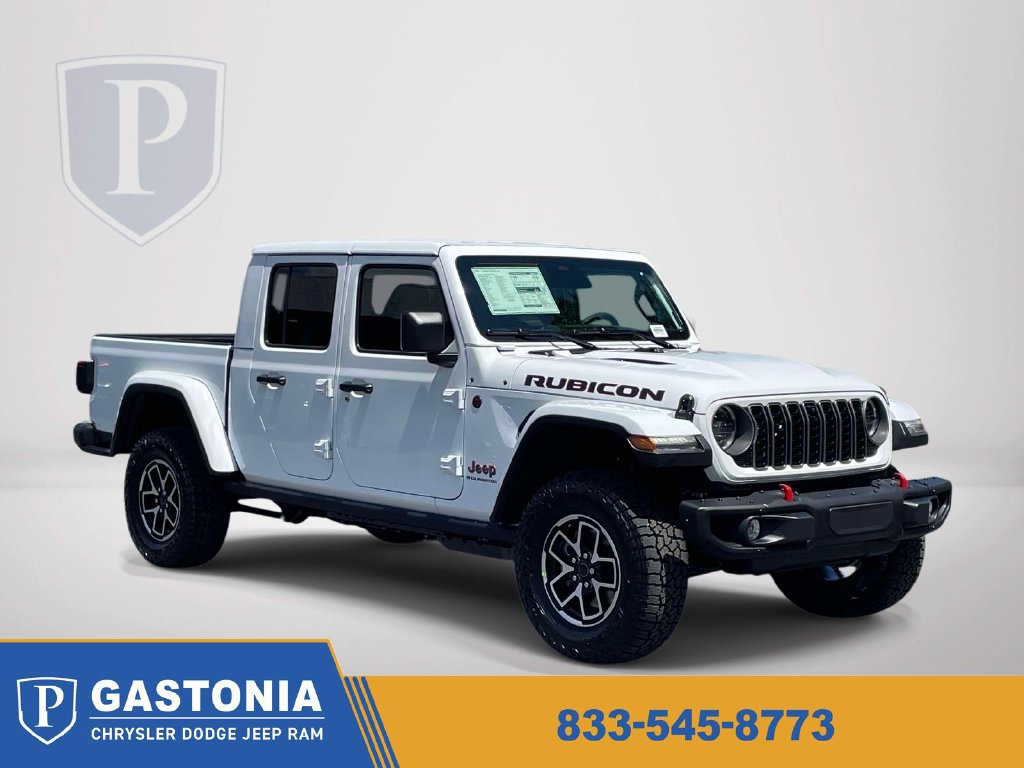 New 2026 Jeep Gladiator Rubicon