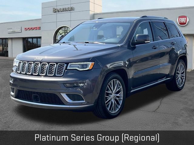 Used 2017 Jeep Grand Cherokee Summit AWD/4WD image 3