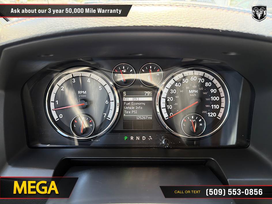 Used 2010 Dodge Ram 1500 Truck Laramie AWD/4WD image 20
