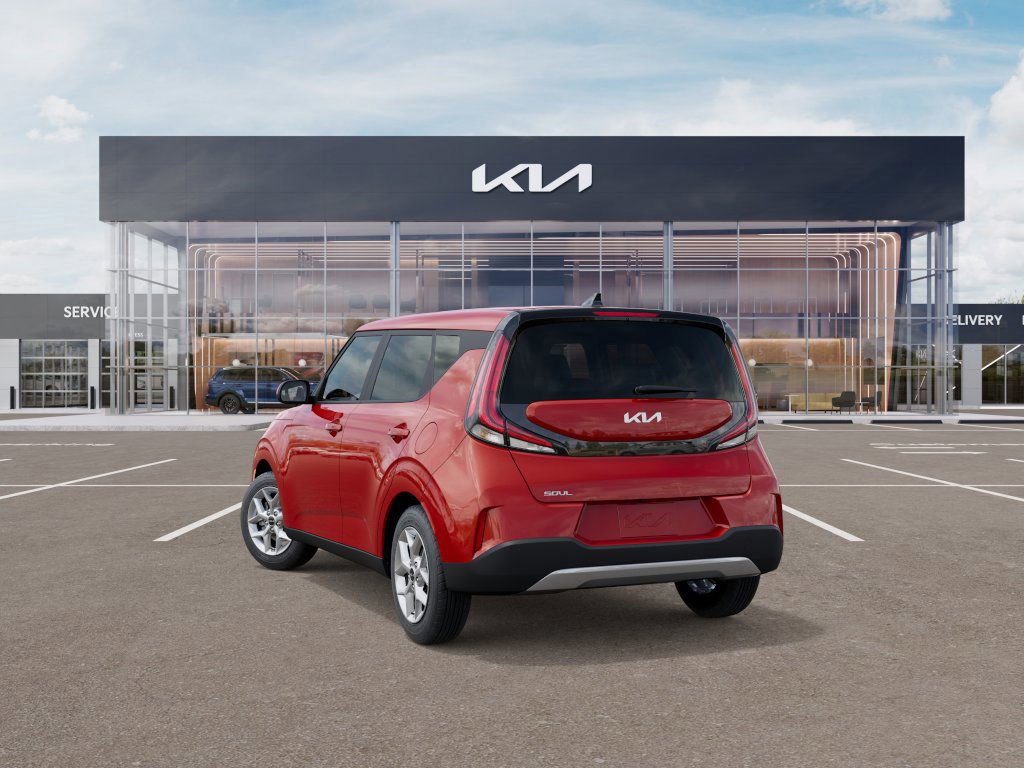 New 2025 Kia Soul S image 8