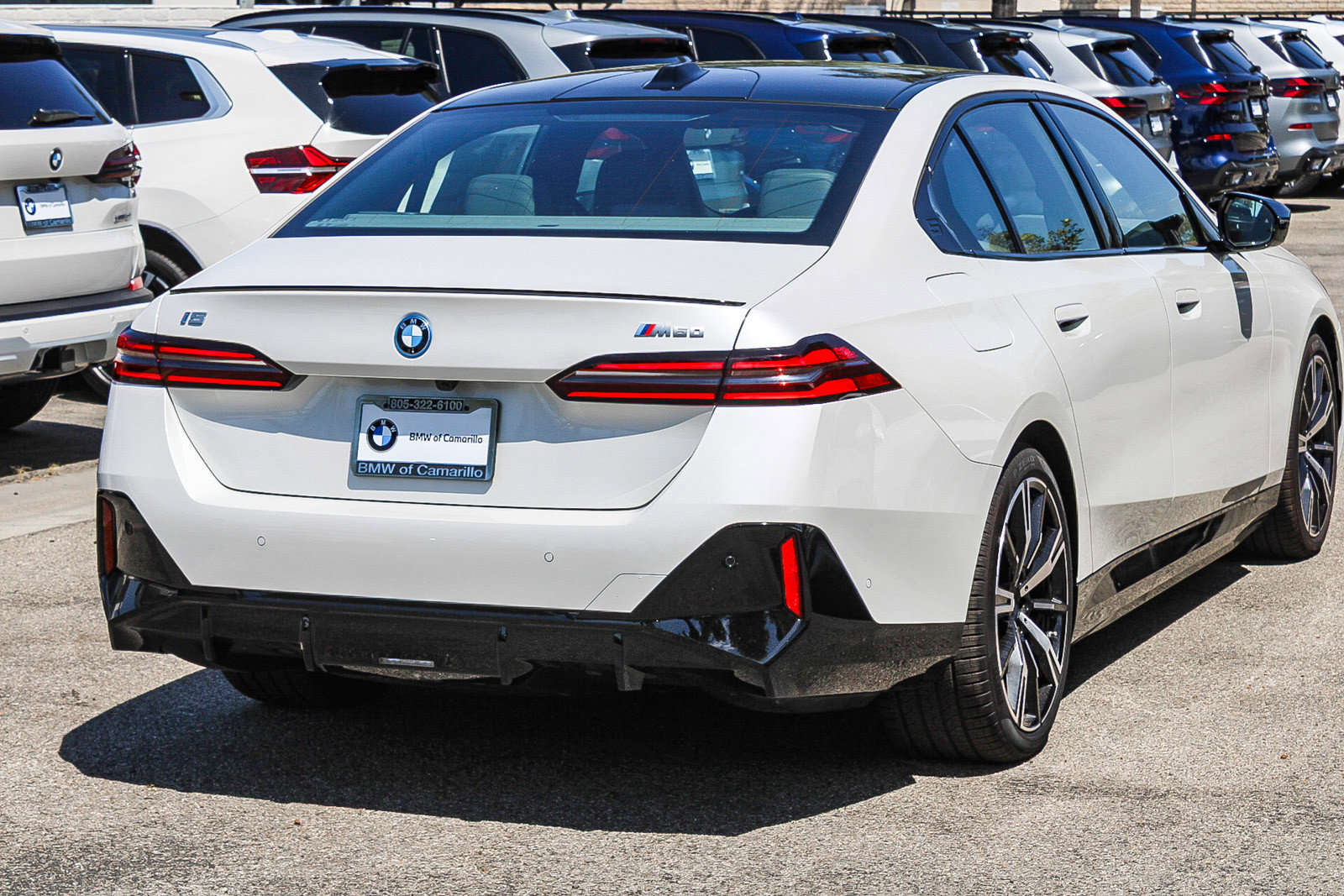 New 2025 BMW i5 M60 w/ Premium Package AWD/4WD image 6
