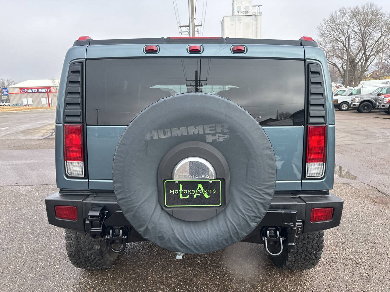 Used 2007 HUMMER H2 AWD/4WD image 4