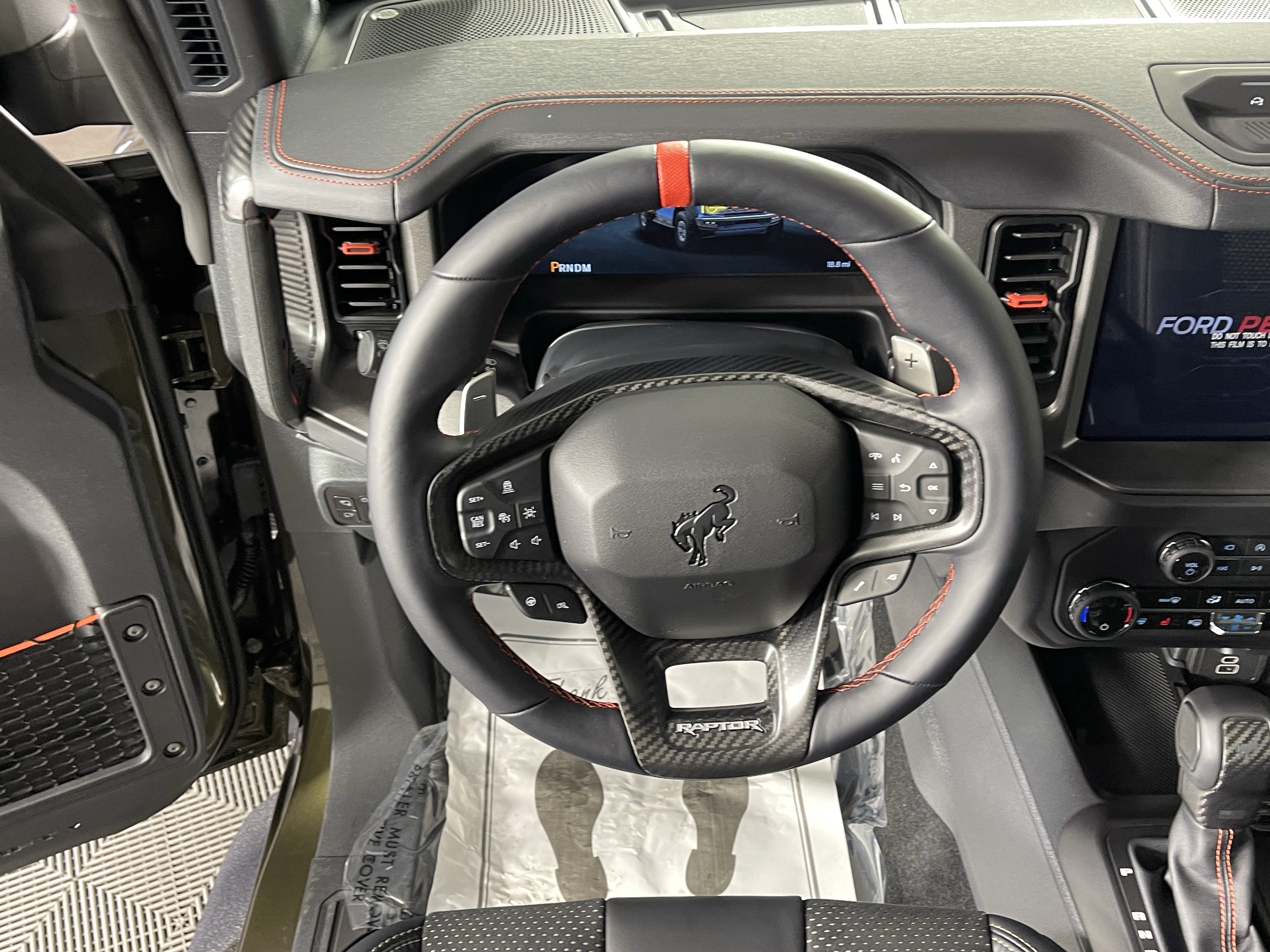 New 2026 Ford Bronco Raptor w/ Interior Carbon Fiber Pack AWD/4WD image 13