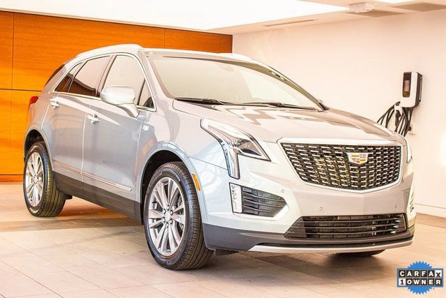 Certified 2025 Cadillac XT5 Premium Luxury image 5