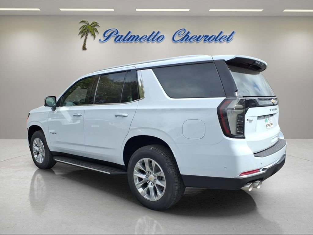 New 2026 Chevrolet Tahoe Premier w/ Sun And Tow Package AWD/4WD image 2