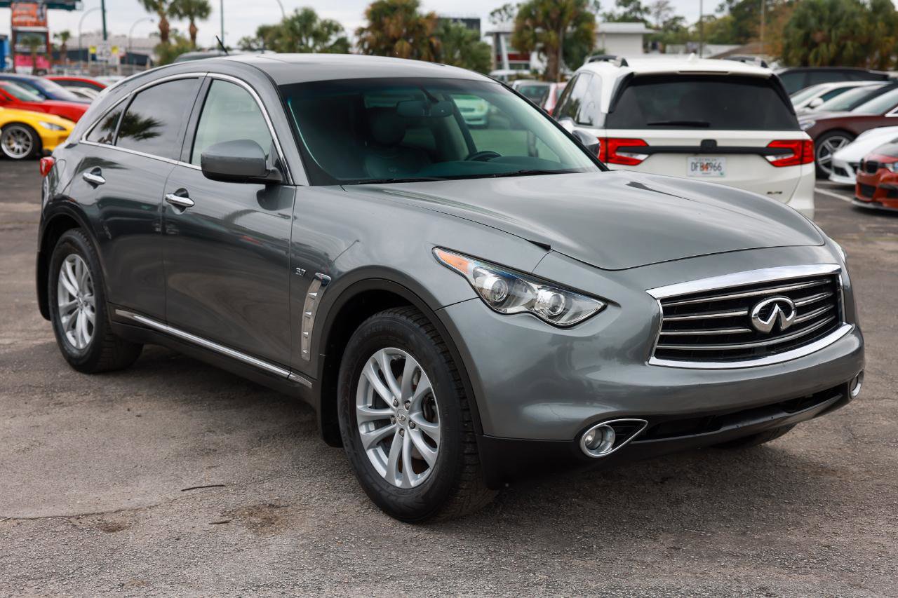 Used 2014 INFINITI QX70 image 15