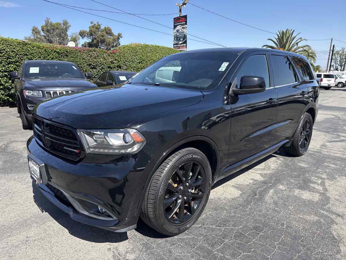 Used 2018 Dodge Durango SXT w/ Quick Order Package 2BB RWD image 3