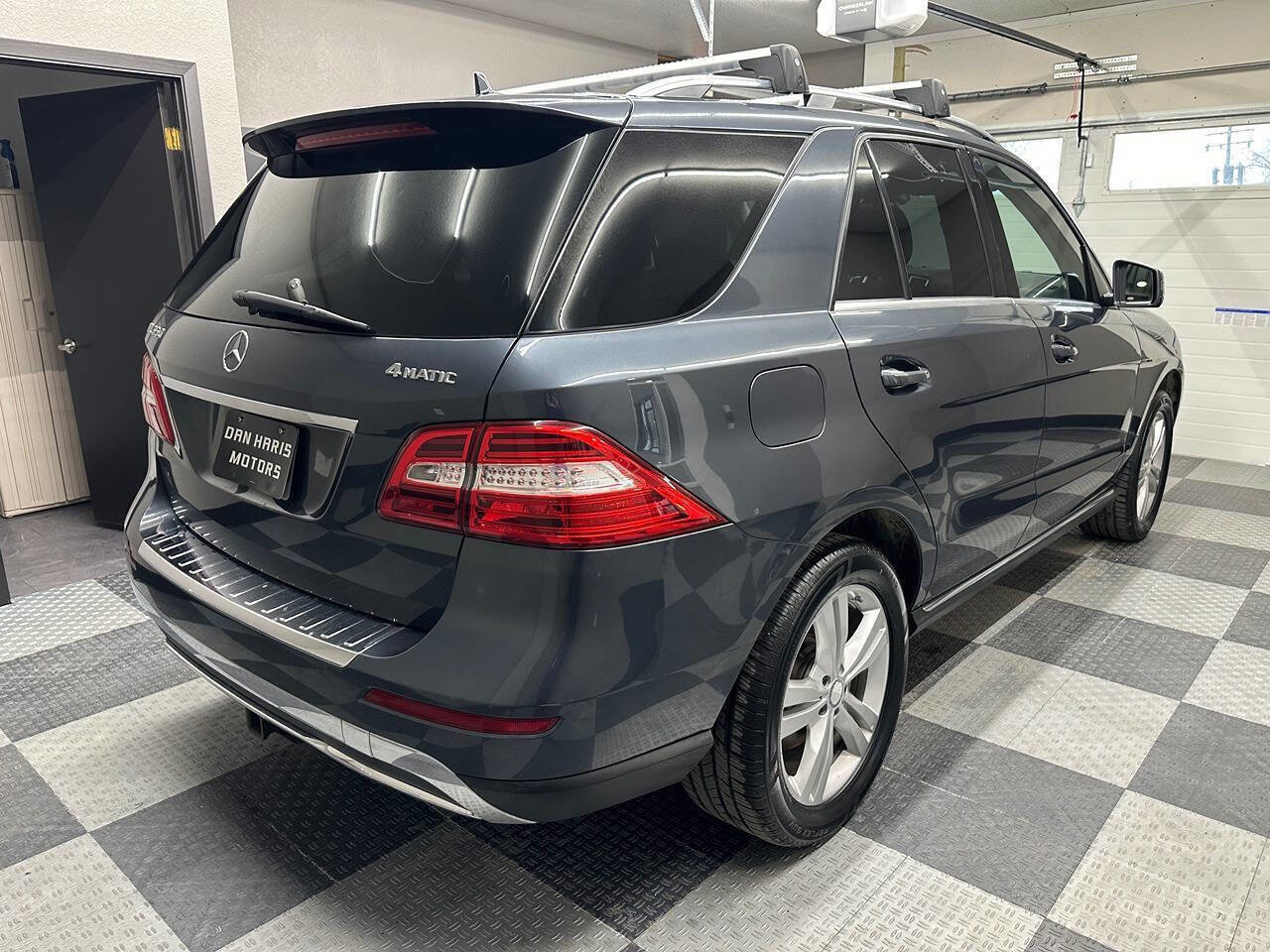 Used 2015 Mercedes-Benz ML 350 4MATIC image 8