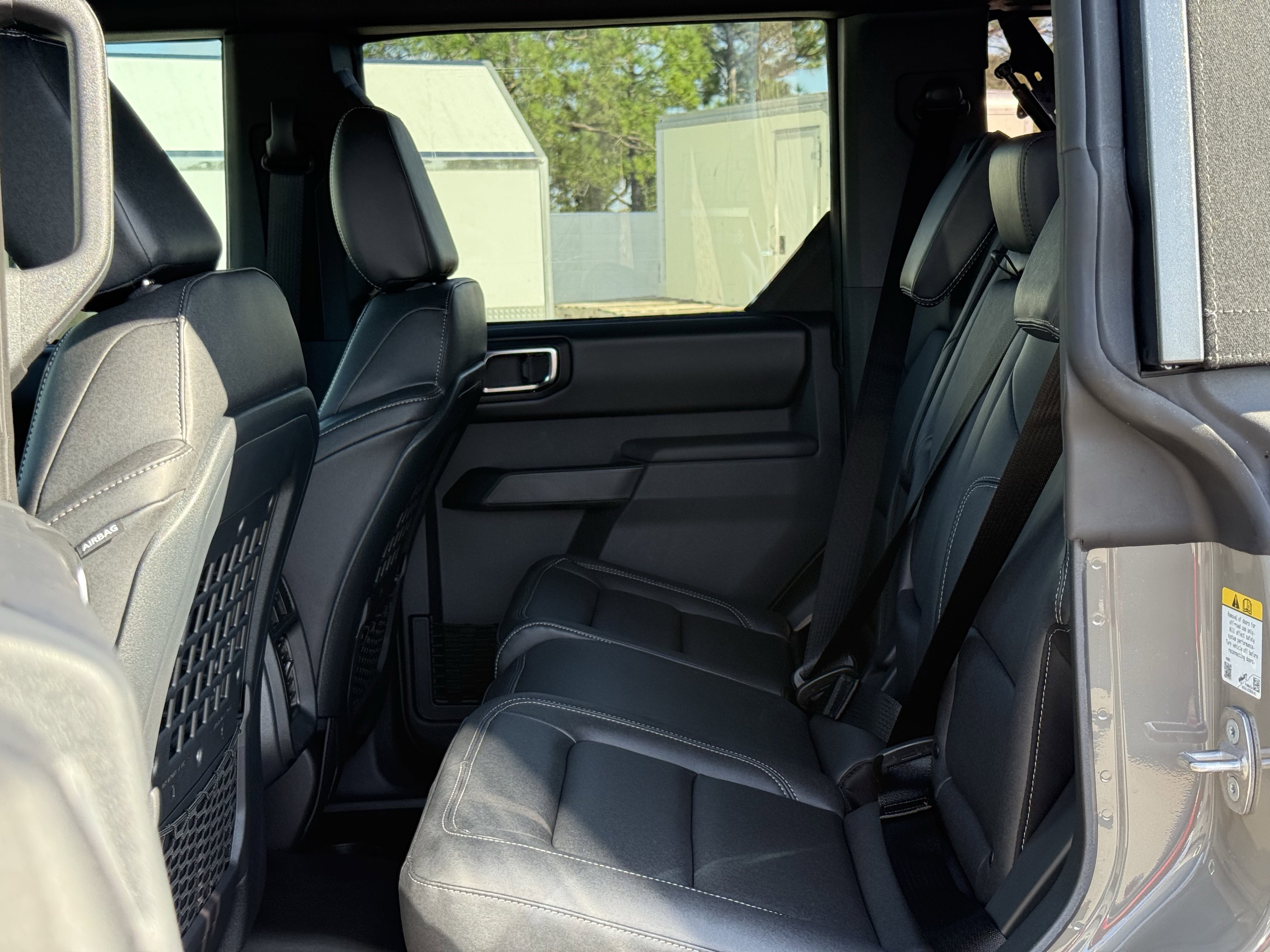 New 2025 Ford Bronco Badlands AWD/4WD image 16