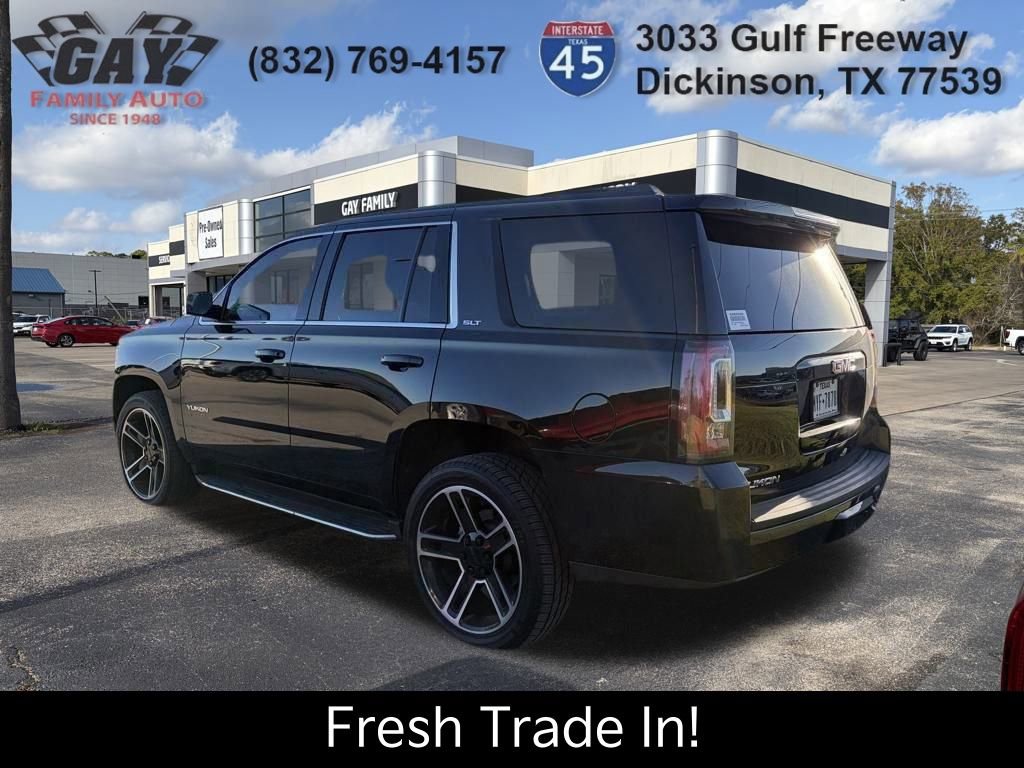 Used 2019 GMC Yukon SLT w/ HD Trailering Package image 3