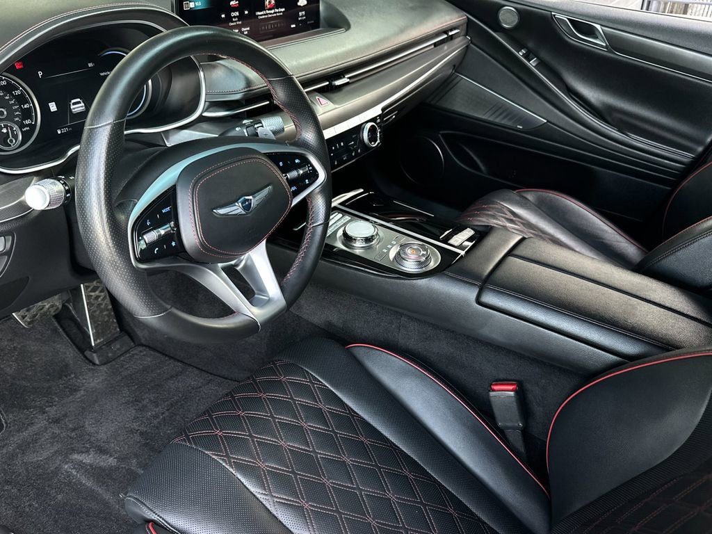 Used 2023 Genesis G80 3.5T Sport image 11