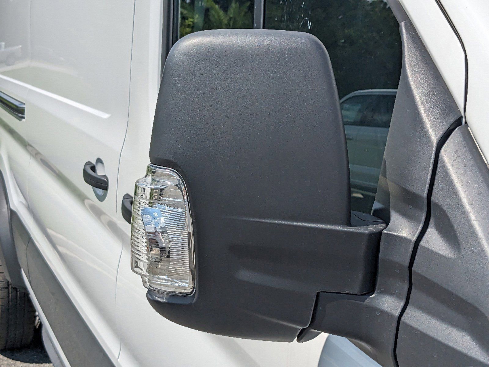 New 2024 Ford Transit 350 148 High Roof DRW AWD w/ Exterior Upgrade Package image 10