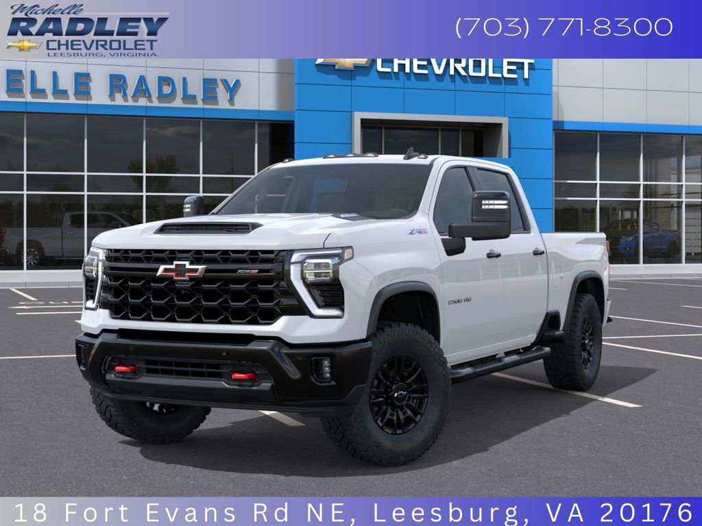 New 2026 Chevrolet Silverado 2500 ZR2 image 8