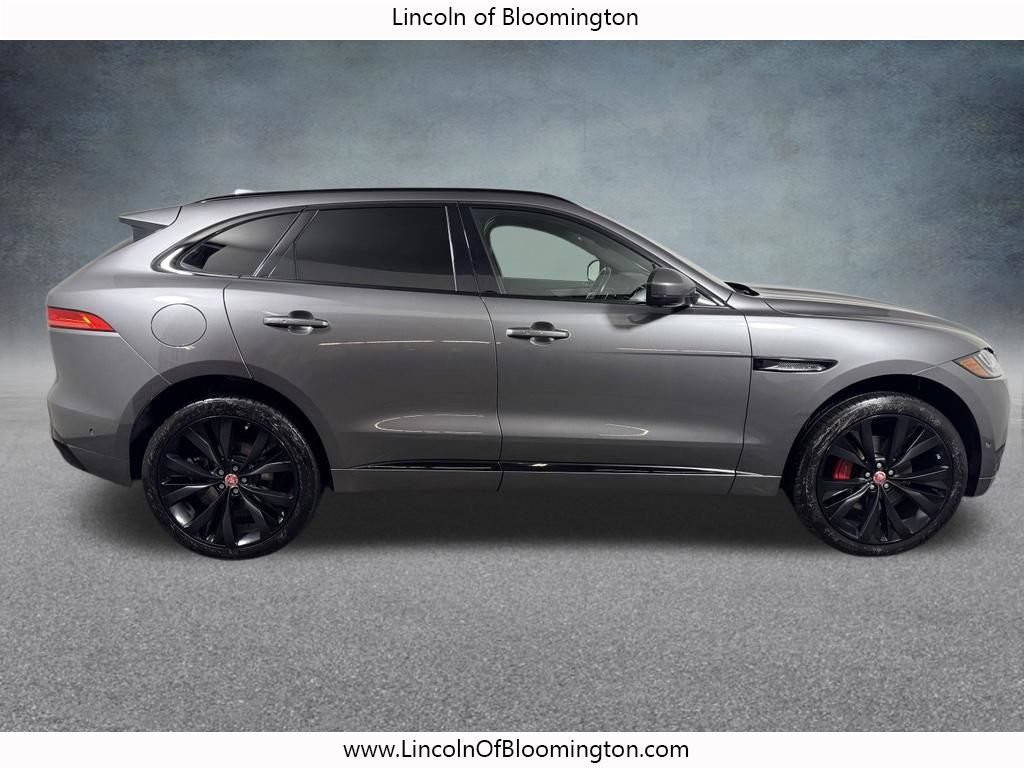 Used 2017 Jaguar F-PACE S AWD/4WD image 5