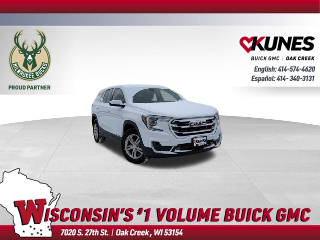 Used 2024 GMC Terrain SLE image 1