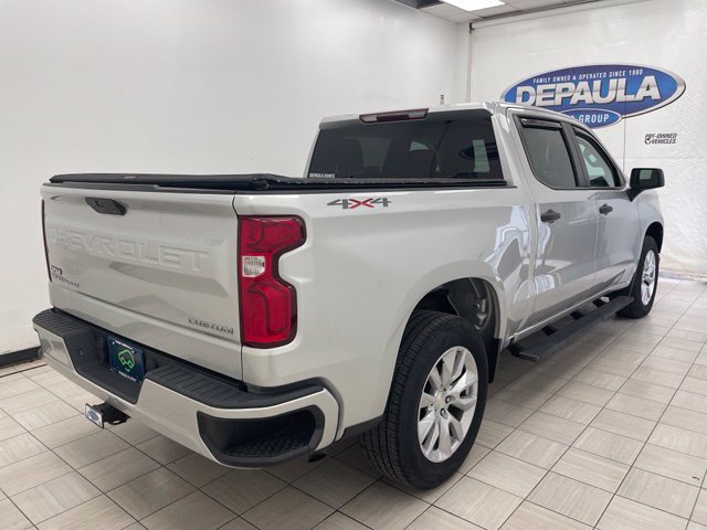 Used 2022 Chevrolet Silverado 1500 Custom AWD/4WD image 23