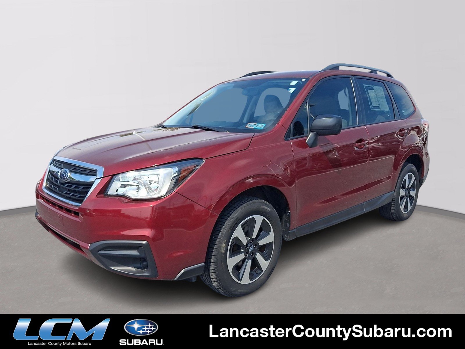 Used 2018 Subaru Forester 2.5i w/ Alloy Wheel Package AWD/4WD image 1