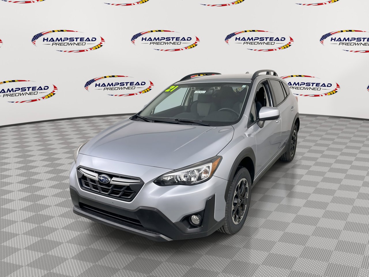 Used 2021 Subaru Crosstrek 2.0i Premium w/ Popular Package #3 AWD/4WD image 1