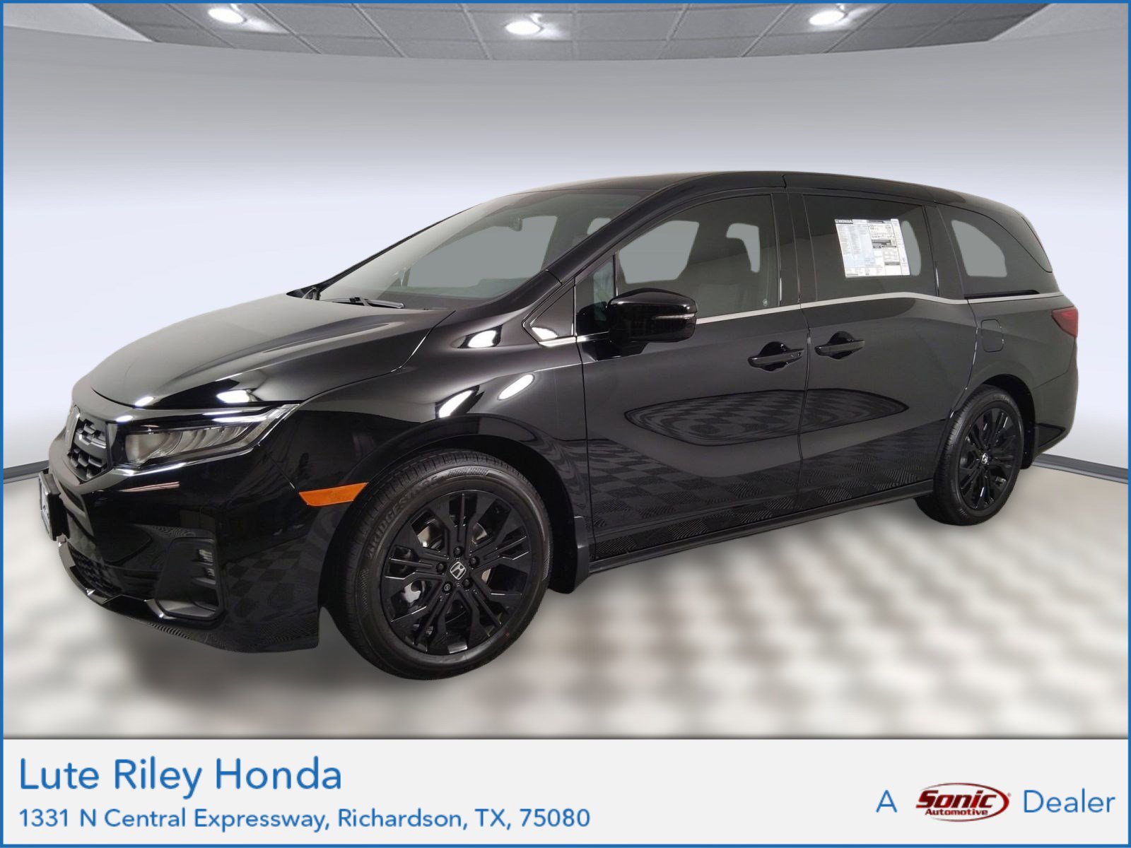New 2025 Honda Odyssey Sport-L