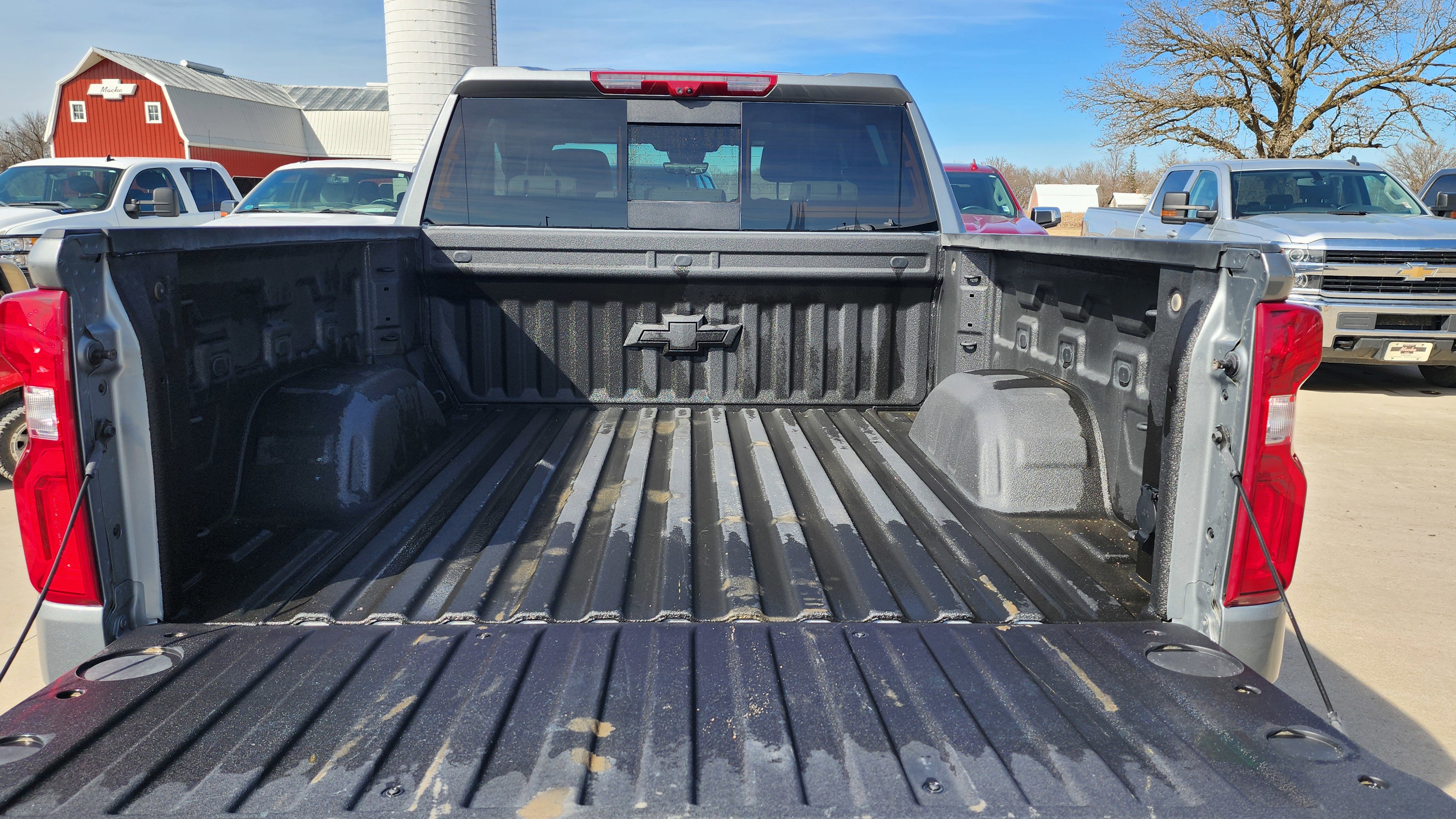 Used 2025 Chevrolet Silverado 1500 LTZ w/ LTZ Premium Package image 7