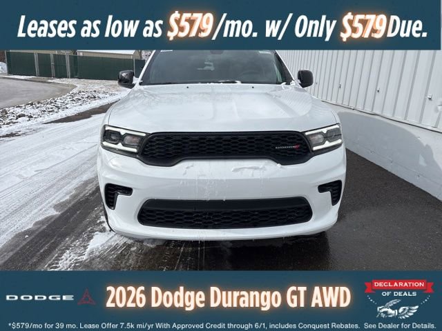 New 2026 Dodge Durango GT w/ Blacktop Package AWD/4WD image 2