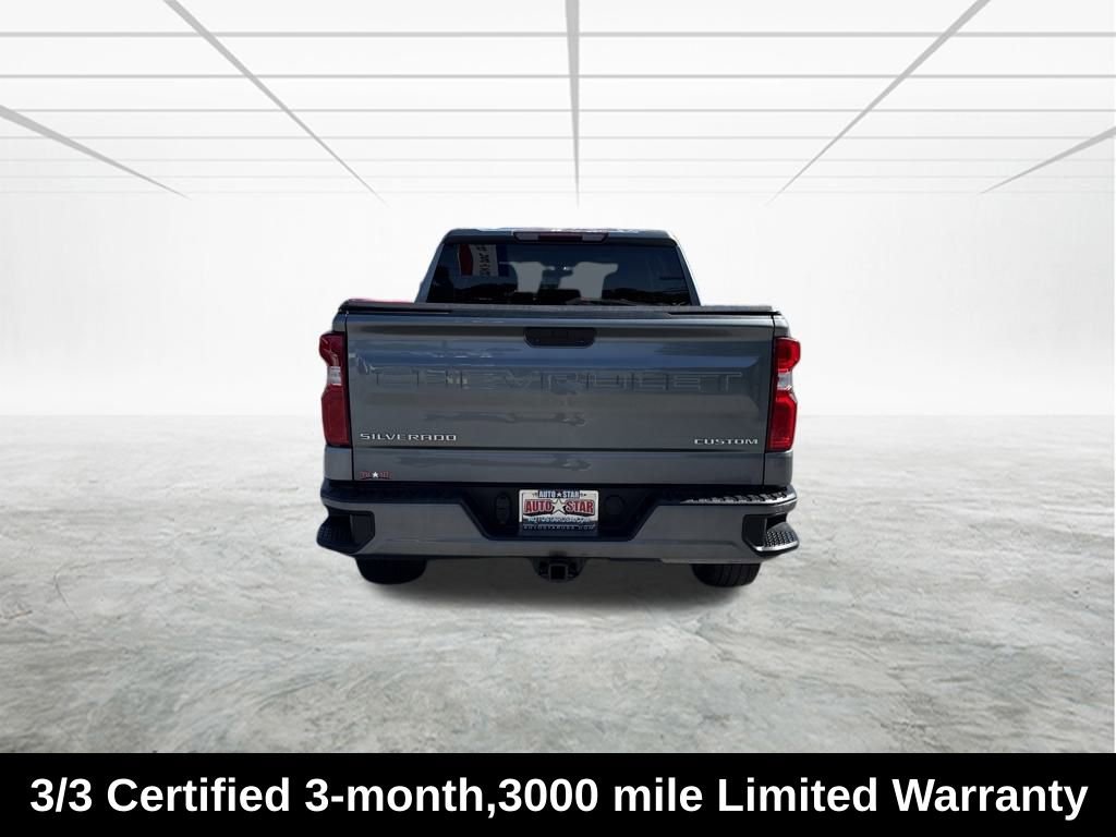 Used 2021 Chevrolet Silverado 1500 Custom w/ LPO, Dark Essentials Package image 6