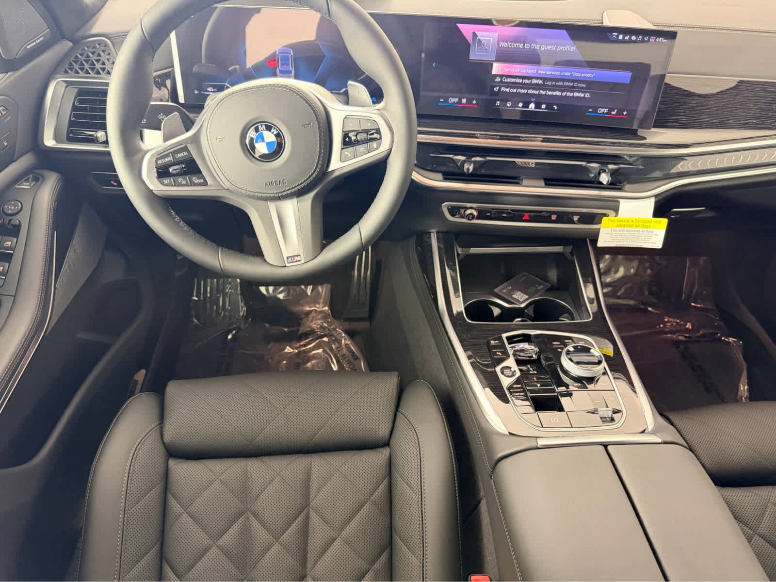 New 2026 BMW X7 xDrive40i w/ M Sport Package image 12