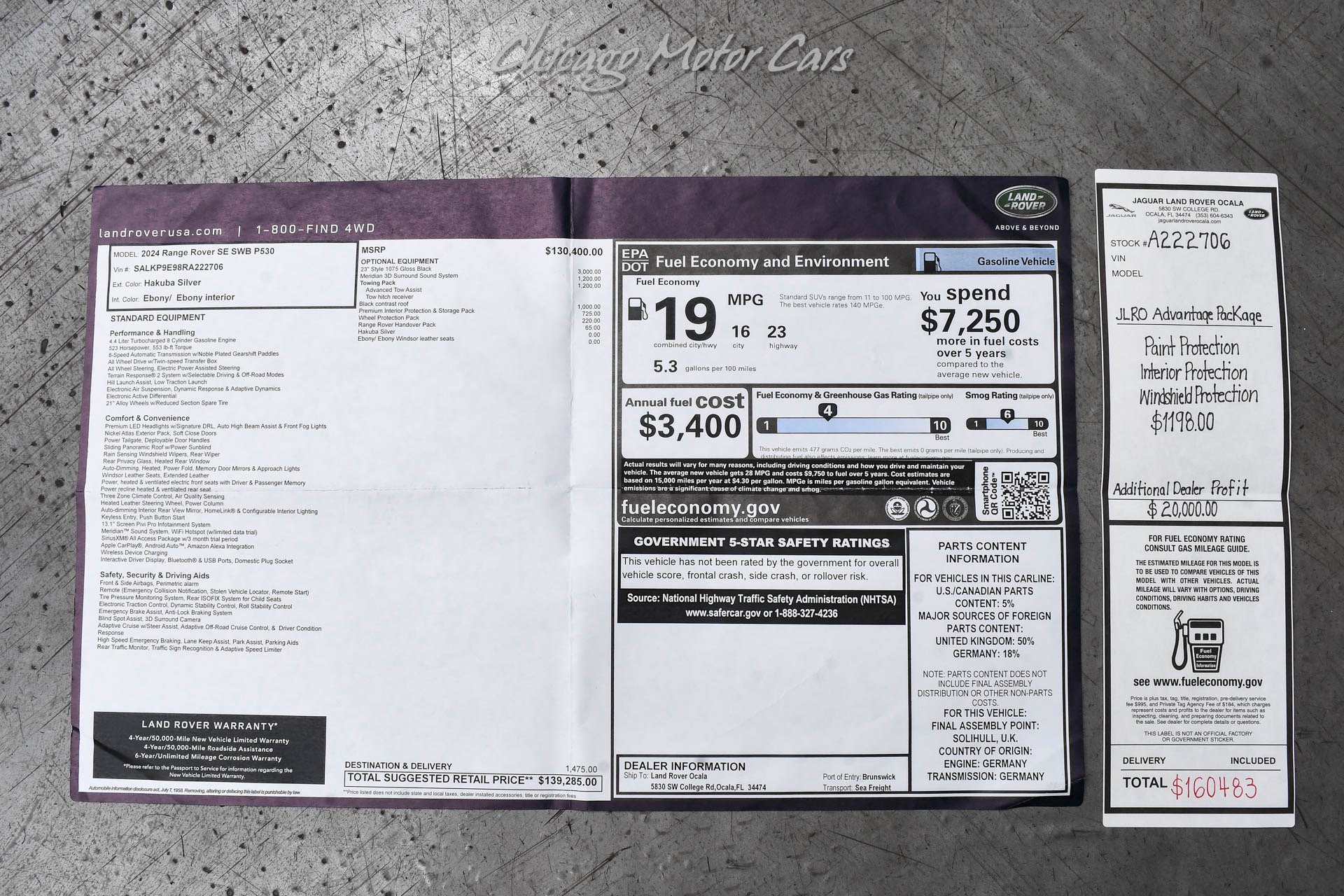 Used 2024 Land Rover Range Rover SE image 63