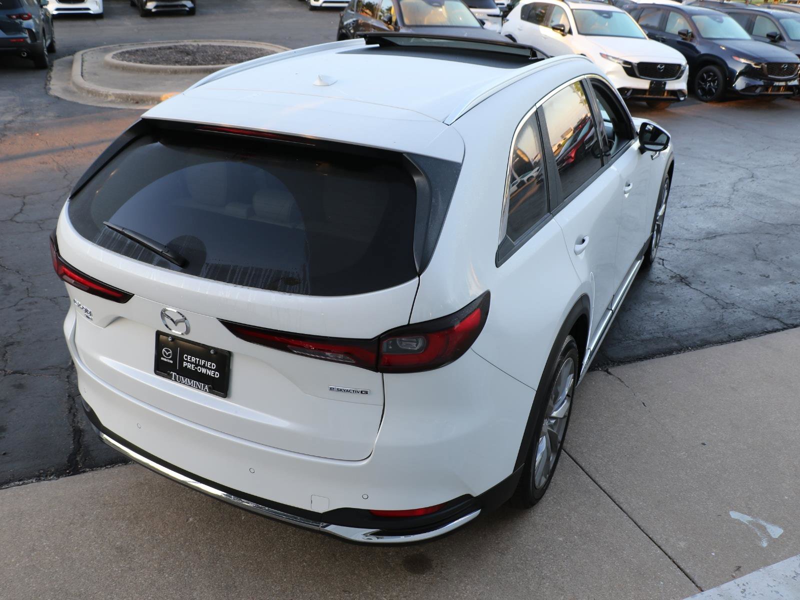 Certified 2025 MAZDA CX-90 3.3 Turbo w/ Premium Plus Pkg AWD/4WD image 4