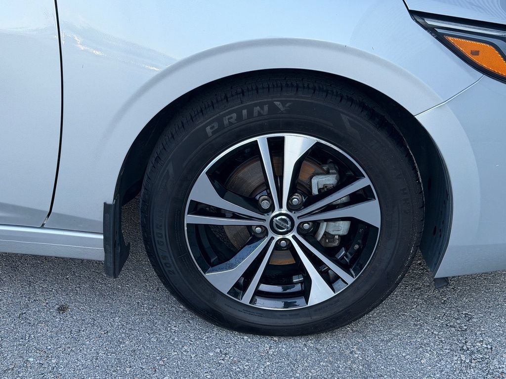 Certified 2021 Nissan Sentra SV FWD image 9