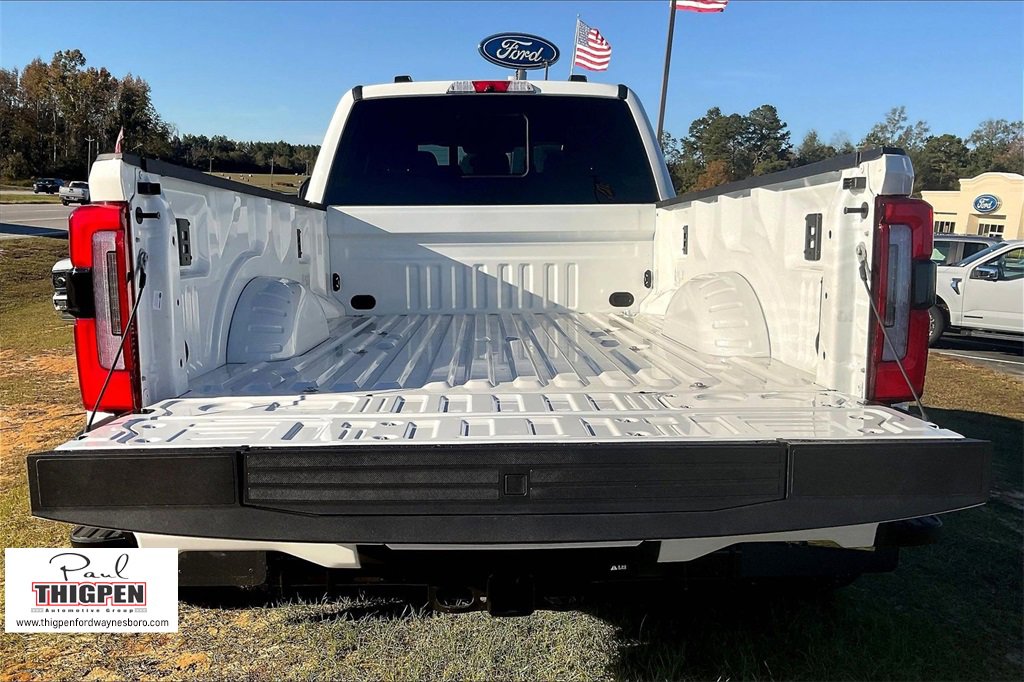 New 2025 Ford F350 Platinum w/ Platinum Plus Package image 19