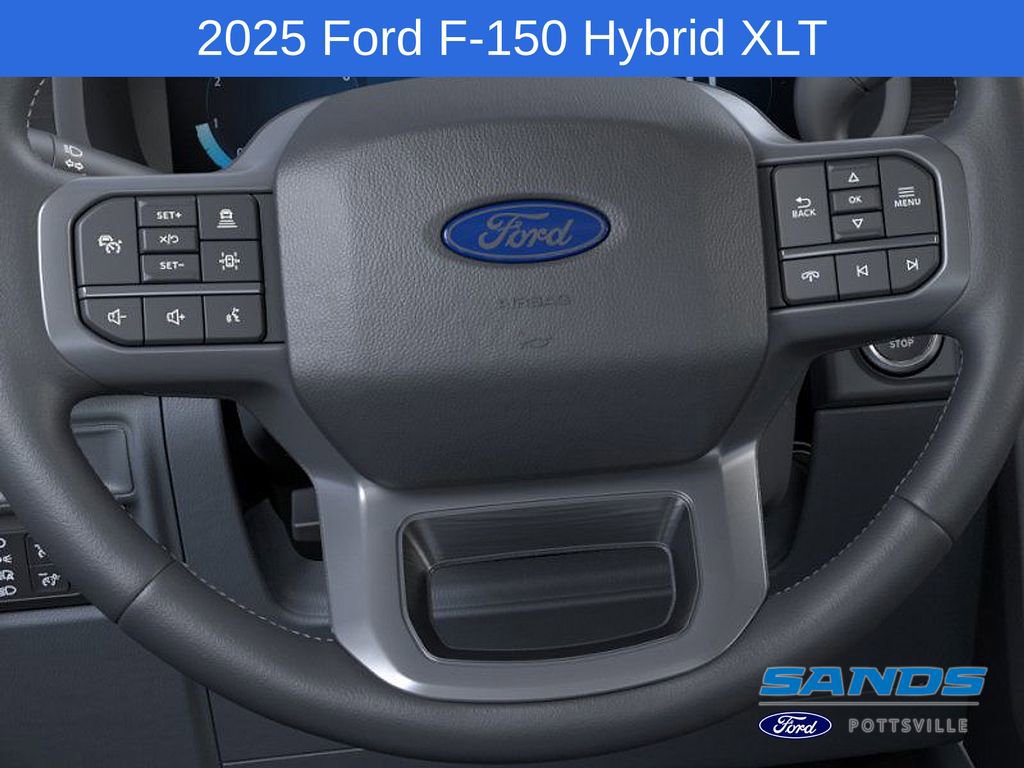 New 2025 Ford F150 XLT w/ Equipment Group 302A MID image 12