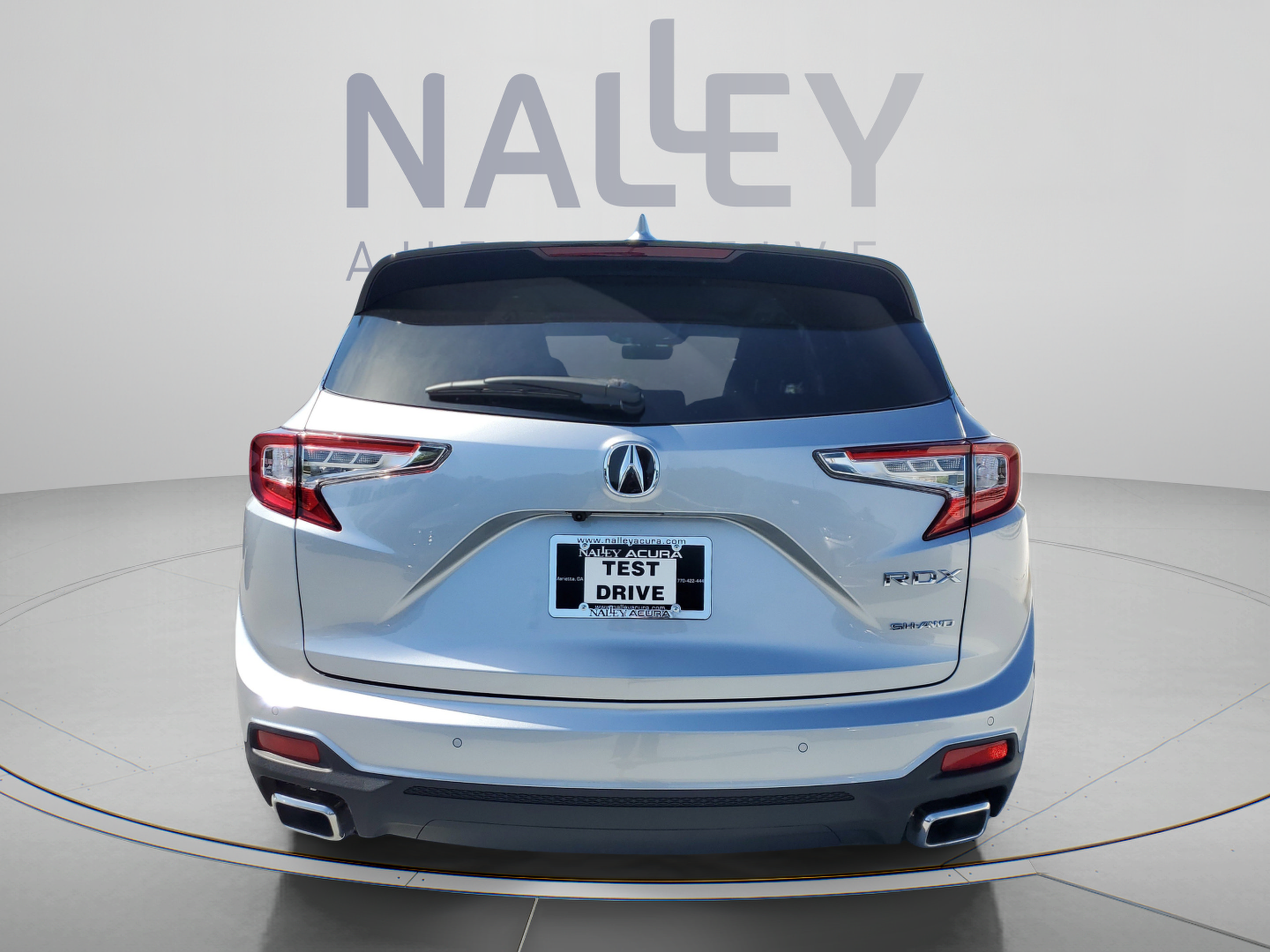 New 2026 Acura RDX w/ Technology Package AWD/4WD image 3