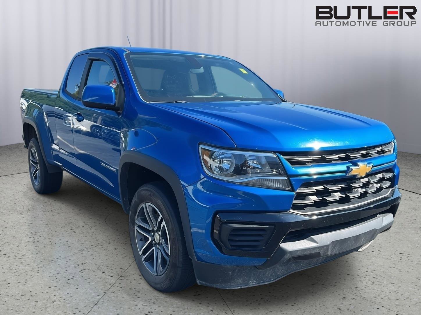 Used 2021 Chevrolet Colorado W/T w/ Custom Special Edition RWD image 4