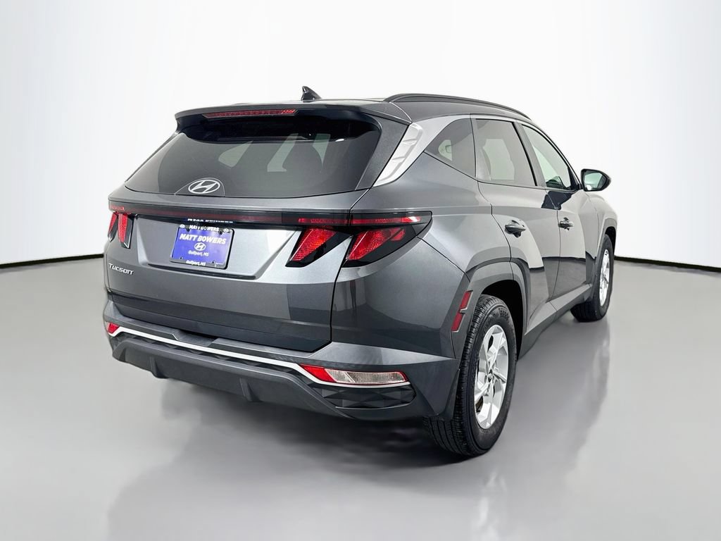 Certified 2024 Hyundai Tucson SEL FWD image 5